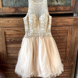 Juliet sequence dress, size XS, tulle and satin with tulle on outside